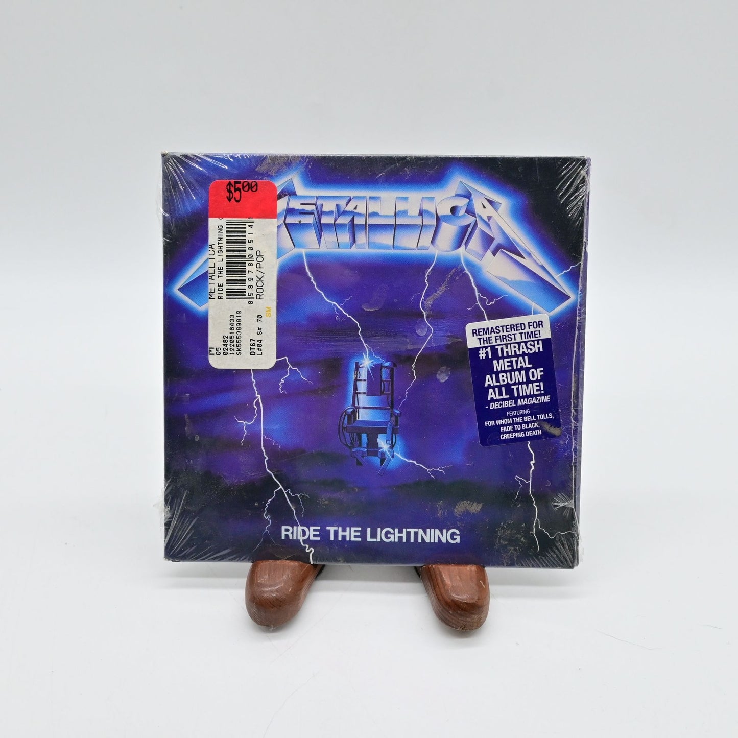 Metallica Right The Lightning Cd - New Sealed