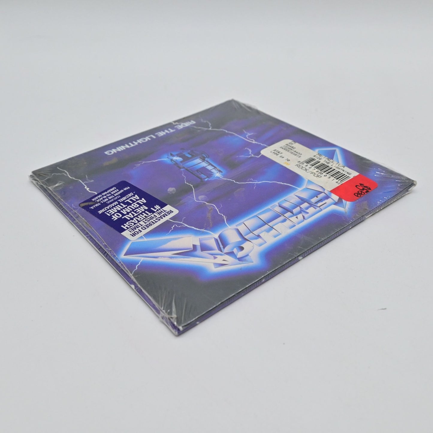 Metallica Right The Lightning Cd - New Sealed