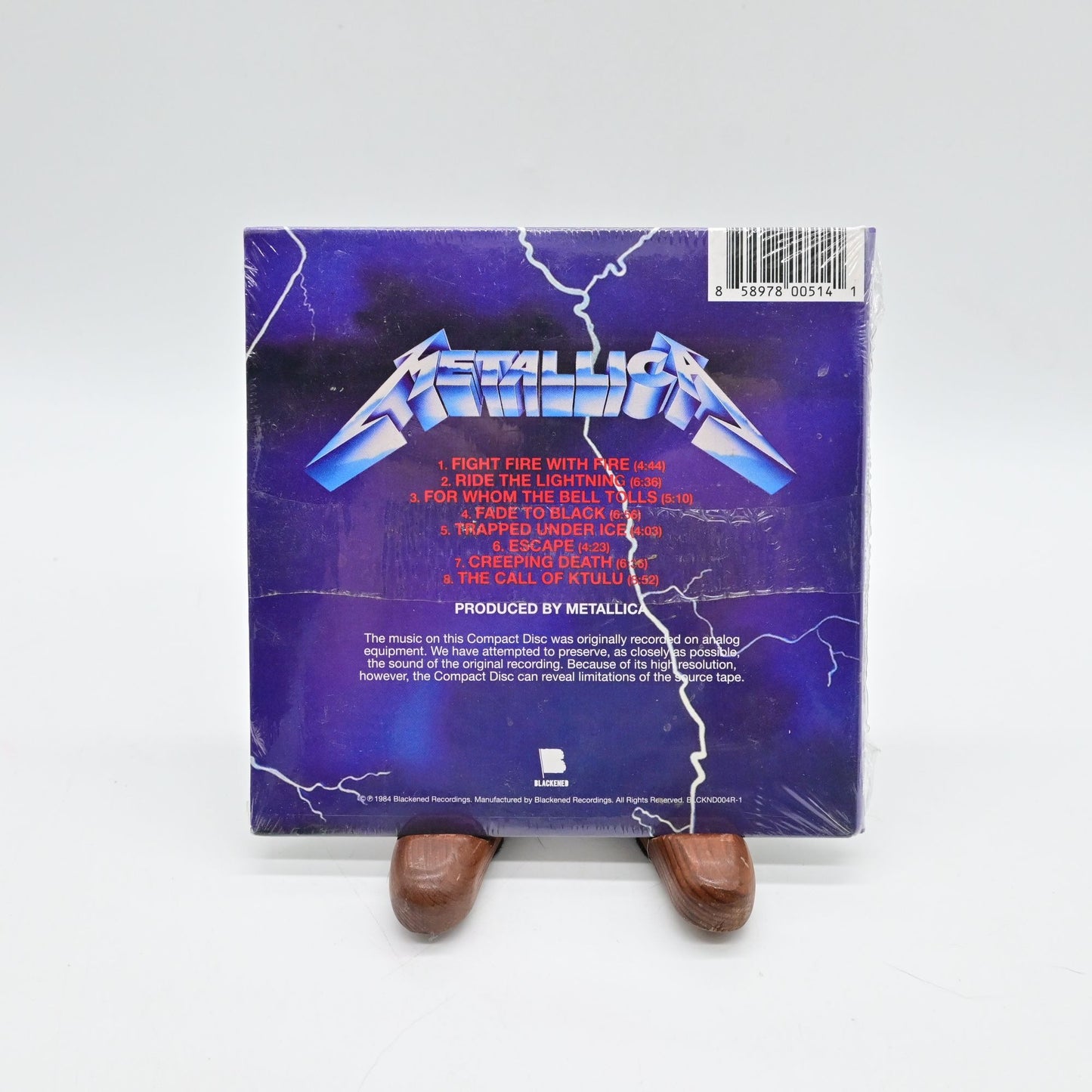 Metallica Right The Lightning Cd - New Sealed