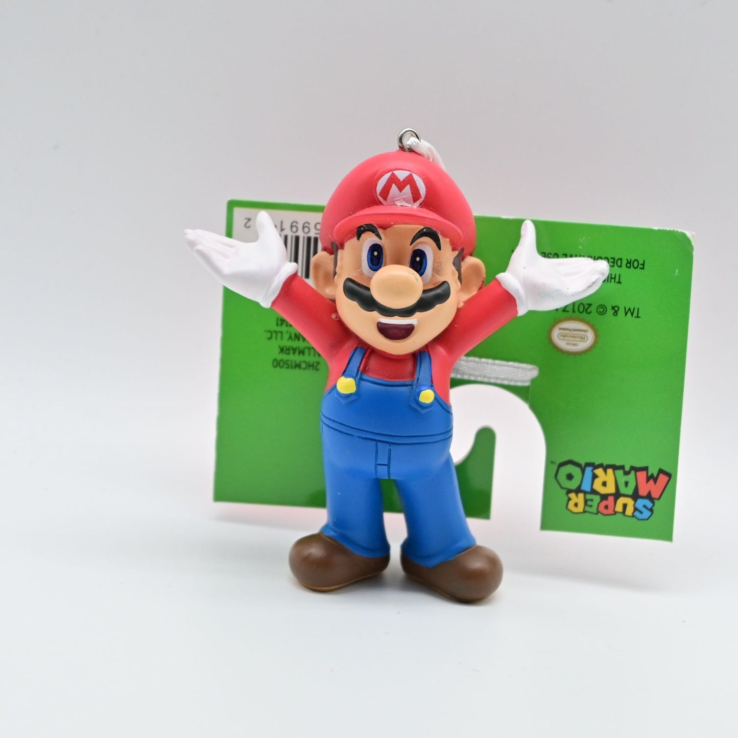 Super Mario Hallmark Christmas Tree Ornament 3D Figure