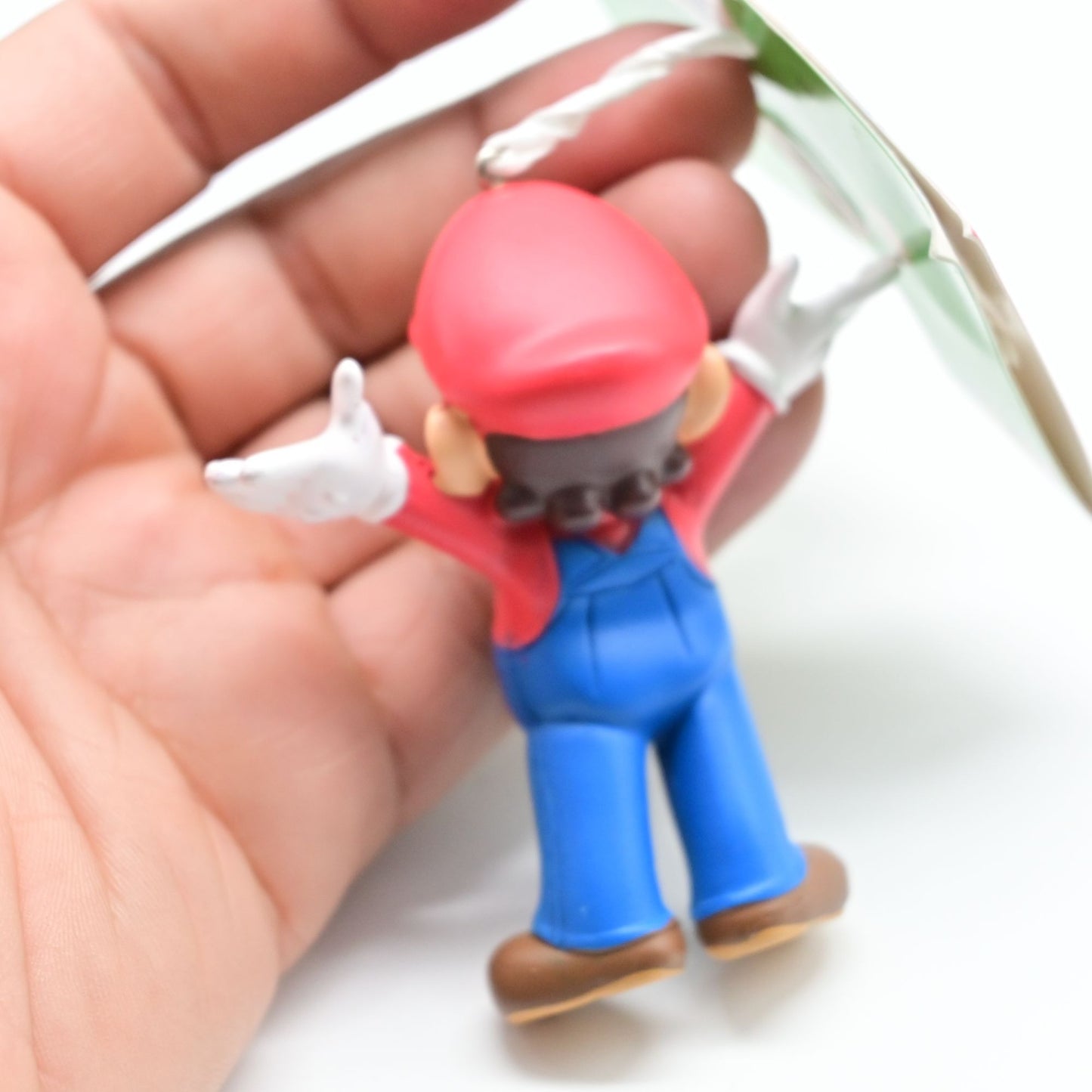 Super Mario Hallmark Christmas Tree Ornament 3D Figure
