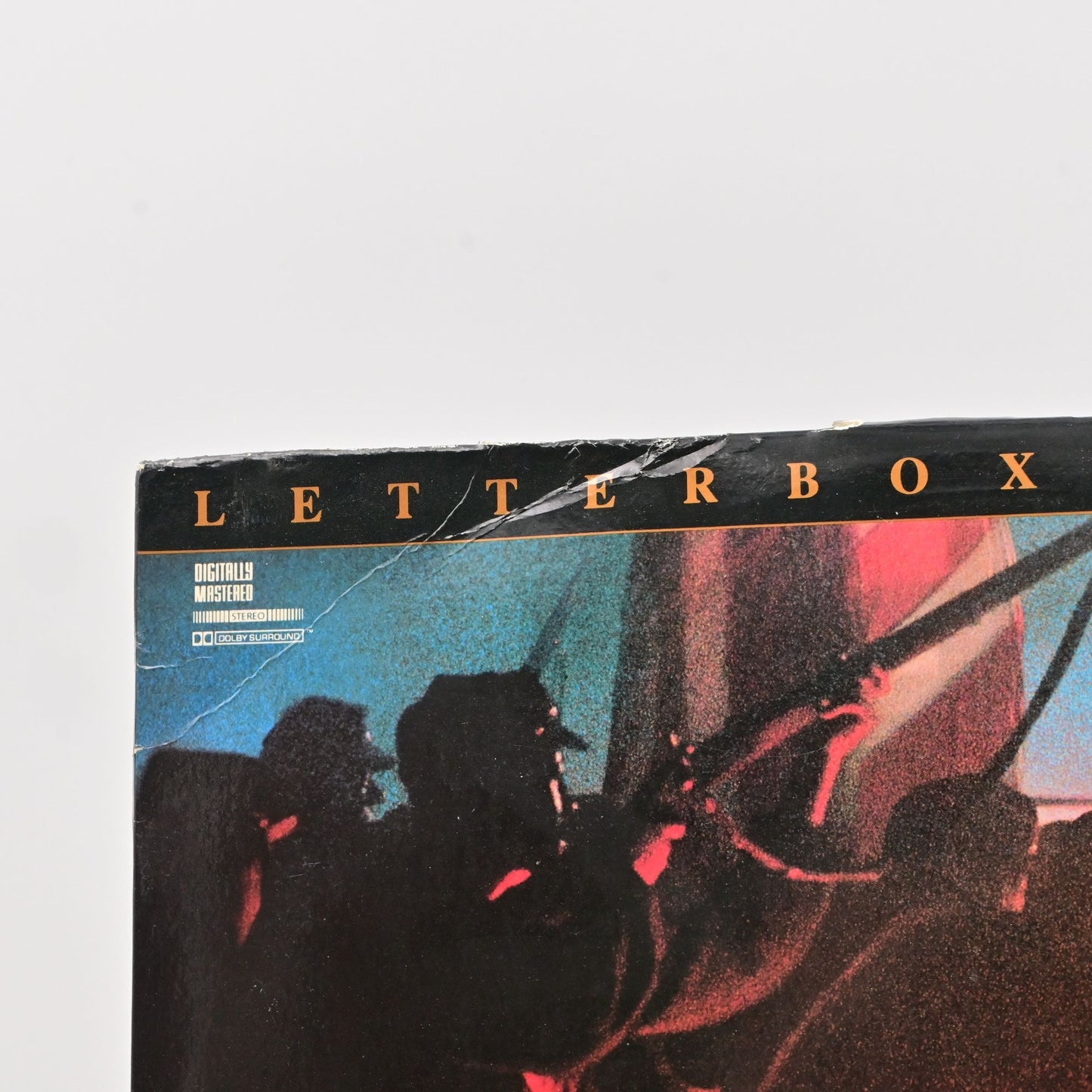 Glory Laserdisc Letterbox Edition Featuring Denzel Washington & Morgan Freeman
