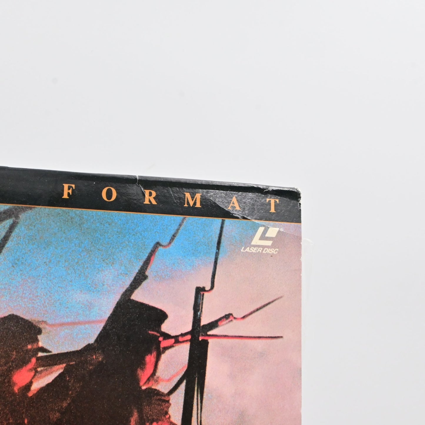 Glory Laserdisc Letterbox Edition Featuring Denzel Washington & Morgan Freeman