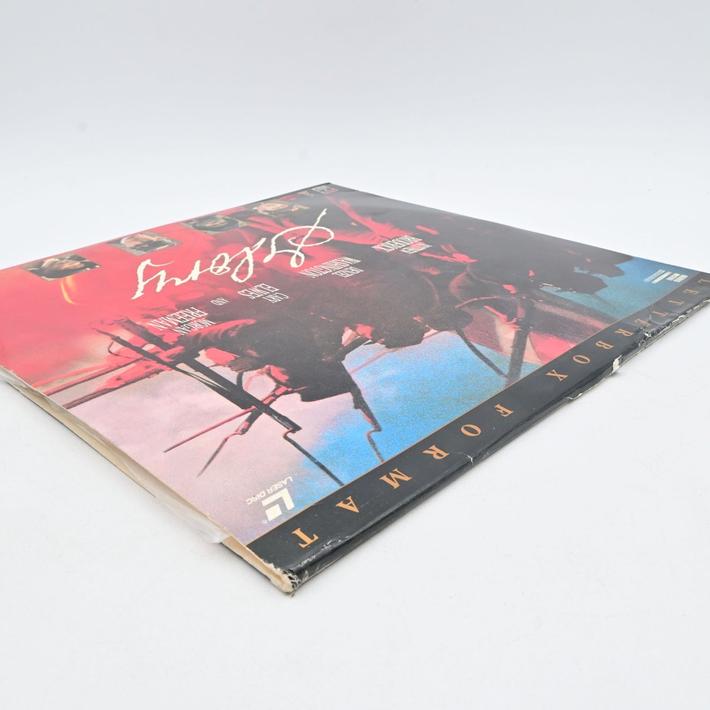 Glory Laserdisc Letterbox Edition Featuring Denzel Washington & Morgan Freeman