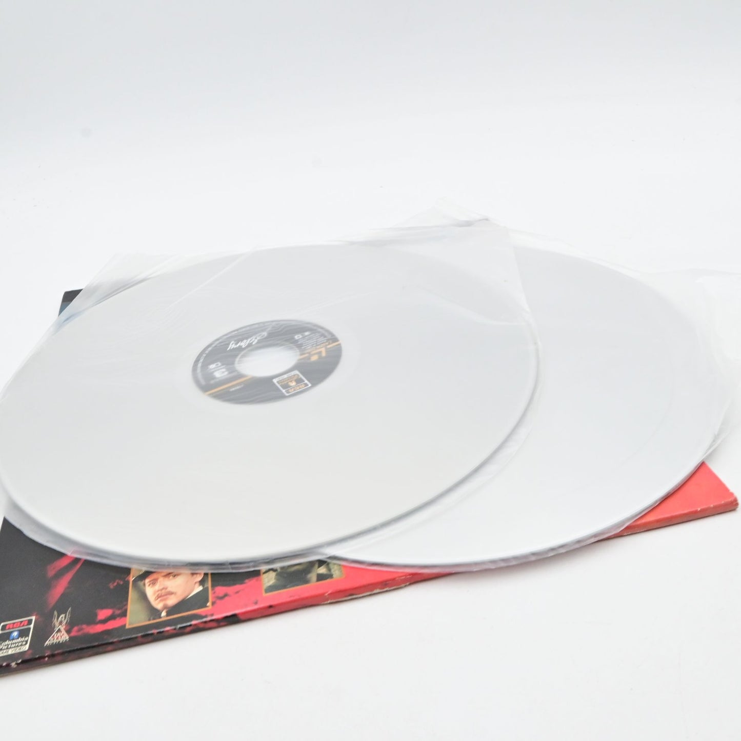 Glory Laserdisc Letterbox Edition Featuring Denzel Washington & Morgan Freeman