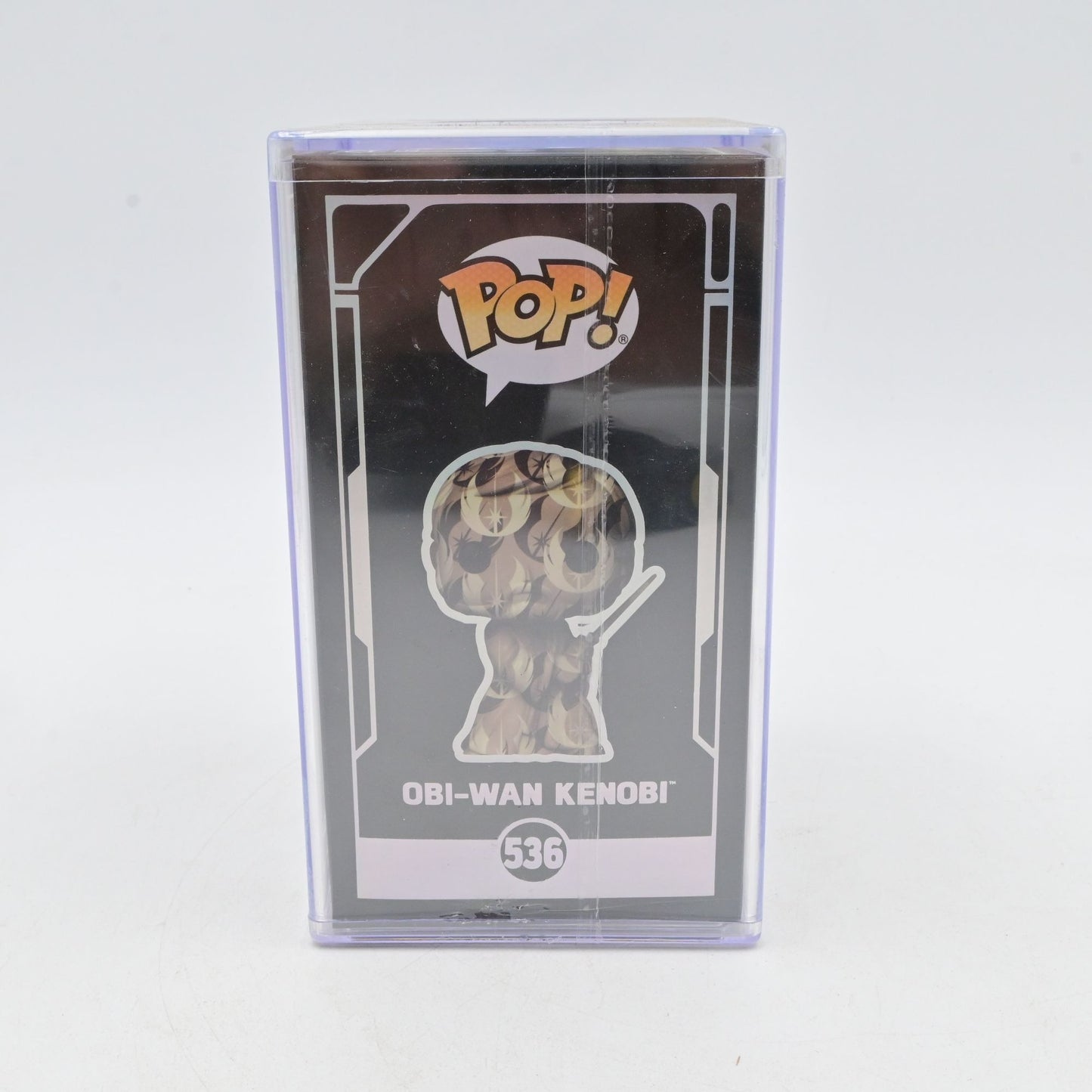 Funko Pop! Star Wars 536 Art Series Obi-Wan Kenobi Vinyl Figure In Protective Case Exclusive