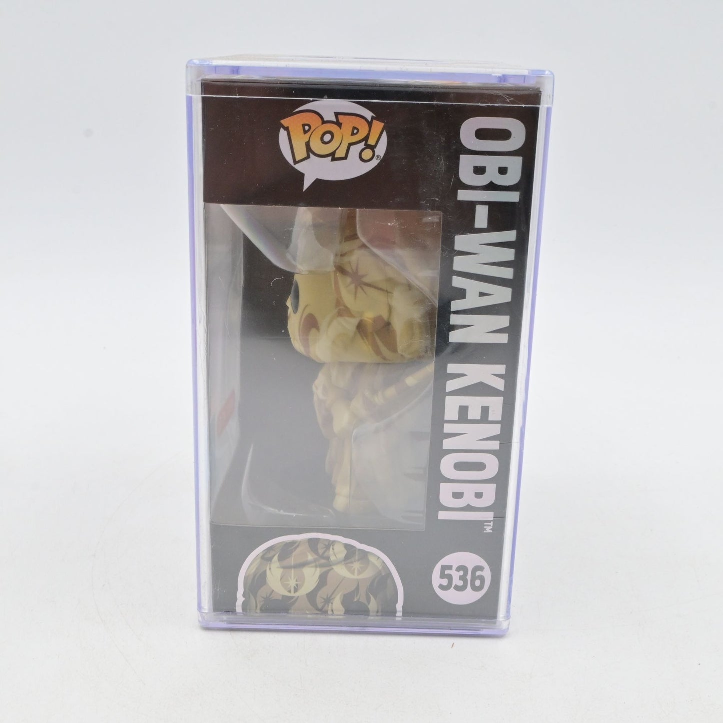 Funko Pop! Star Wars 536 Art Series Obi-Wan Kenobi Vinyl Figure In Protective Case Exclusive