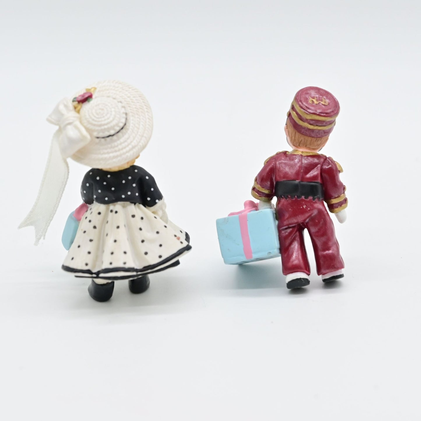 Madame Alexander Merry Miniatures Wendy & Alex The Bellhop 2-Piece Set