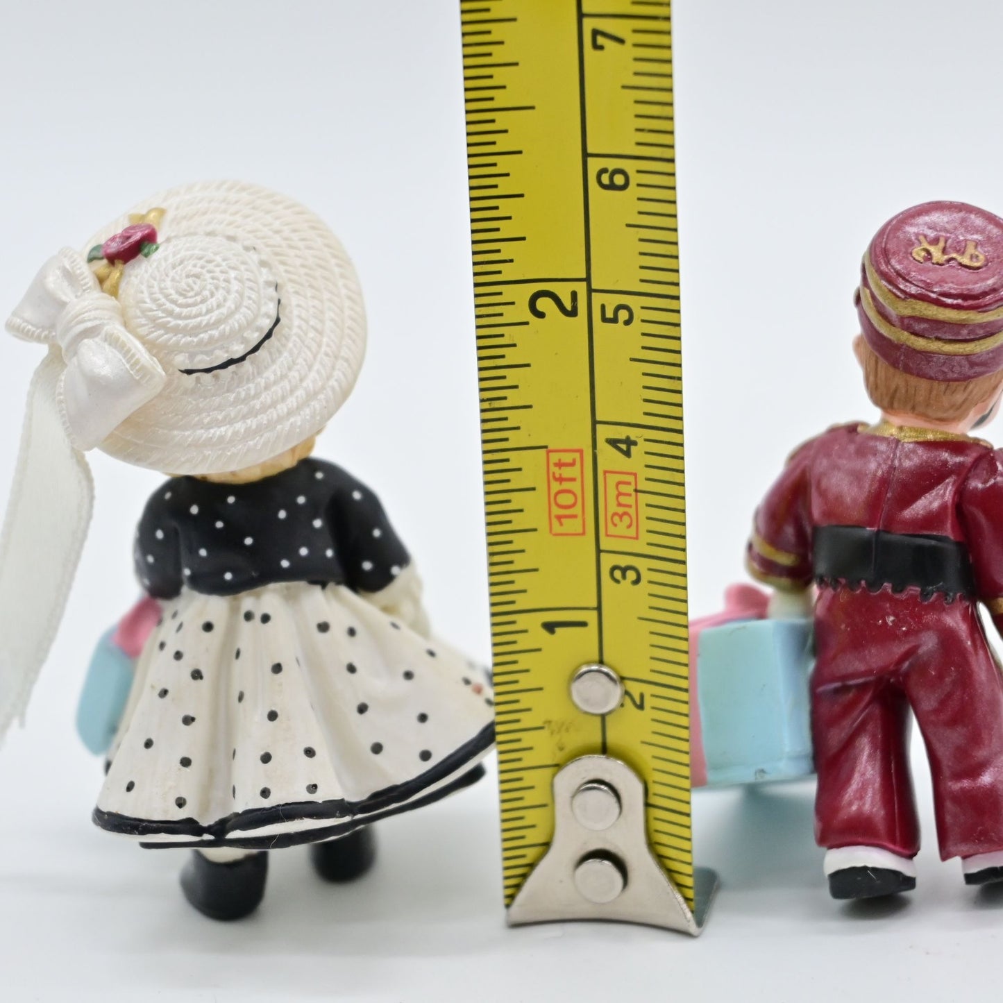 Madame Alexander Merry Miniatures Wendy & Alex The Bellhop 2-Piece Set