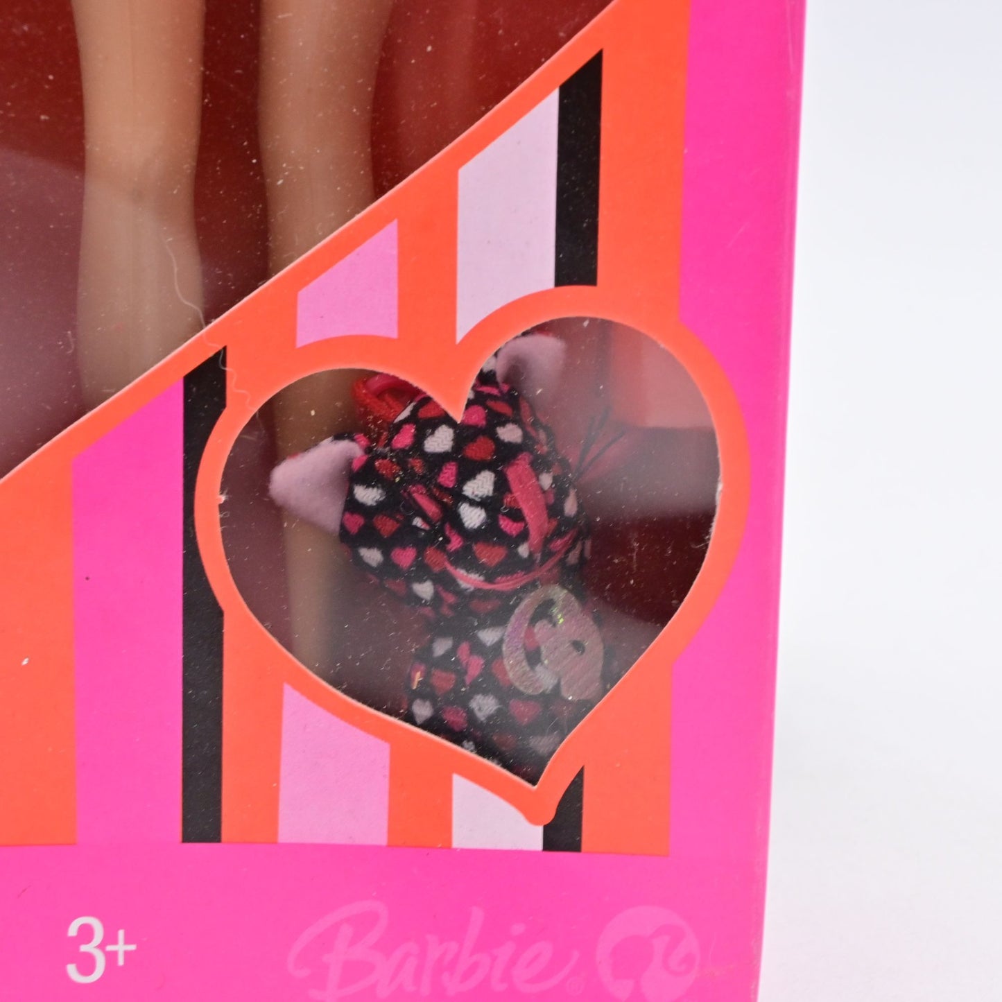 Barbie XO Valentine Doll In Heart-Themed Dress With Accessories