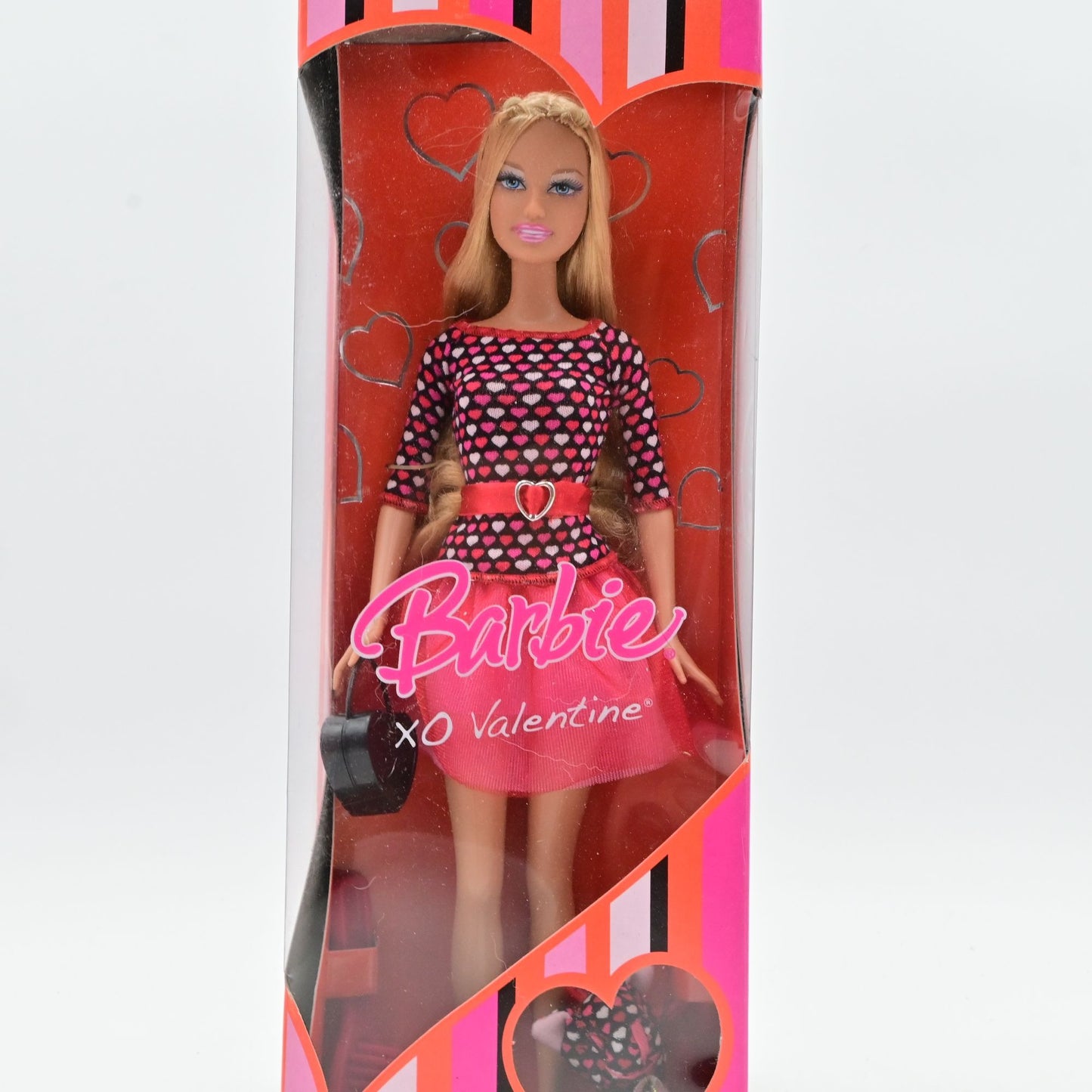Barbie XO Valentine Doll In Heart-Themed Dress With Accessories