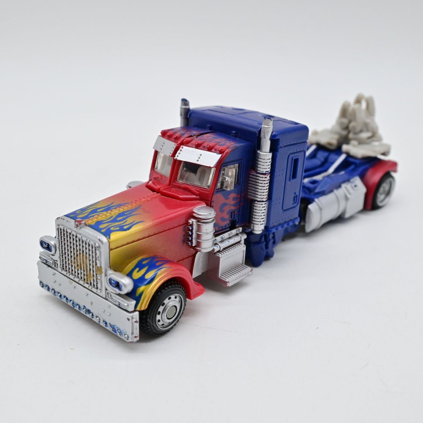 Transformers Dark Of The Moon DOTM Optimus Prime Figure Deluxe Class Incomplete