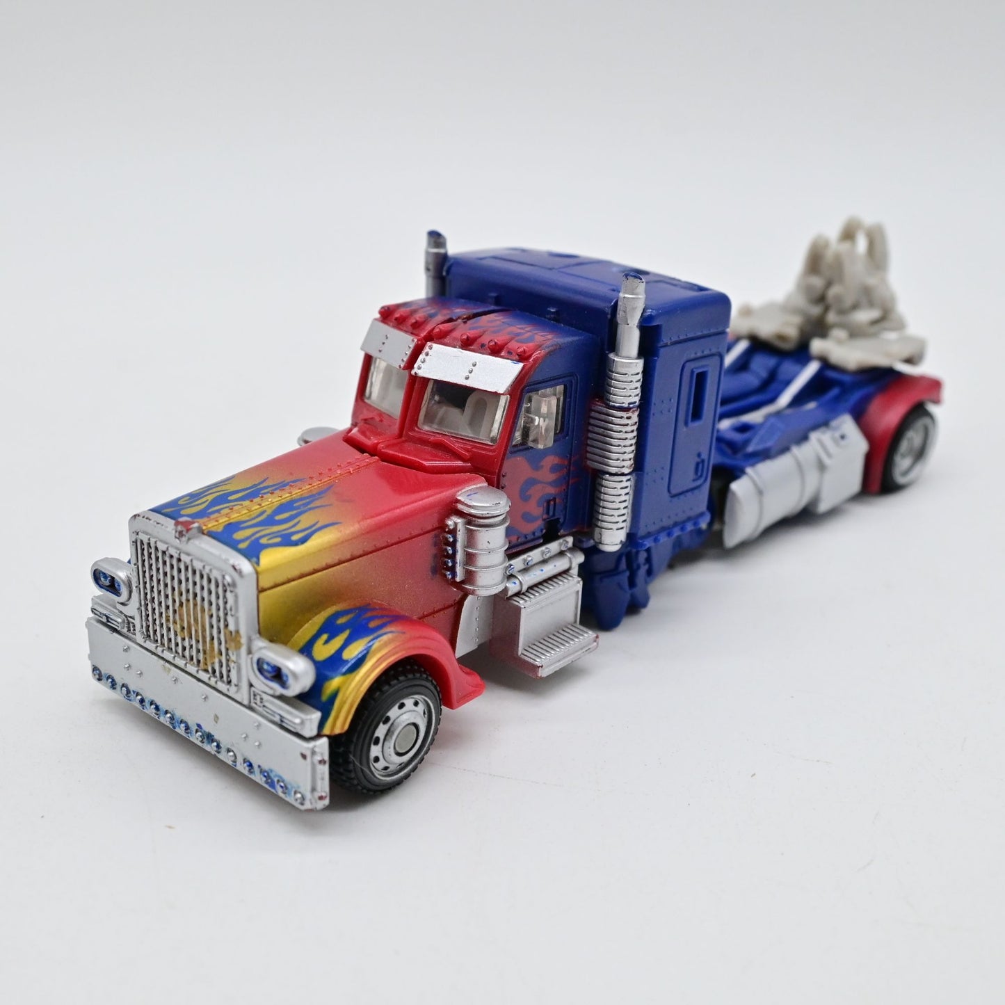 Transformers Dark Of The Moon DOTM Optimus Prime Figure Deluxe Class Incomplete