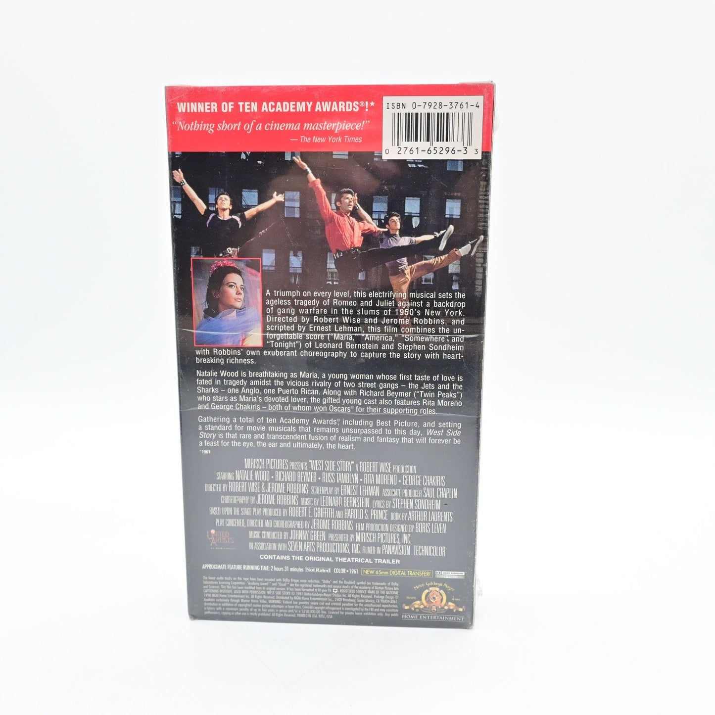 West Side Story VHS Factory Sealed