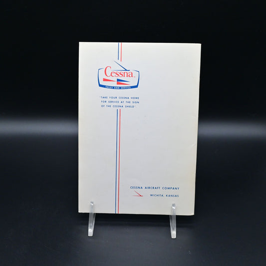 1970 Cessna Model 172 and Skyhawk Owner's Manual