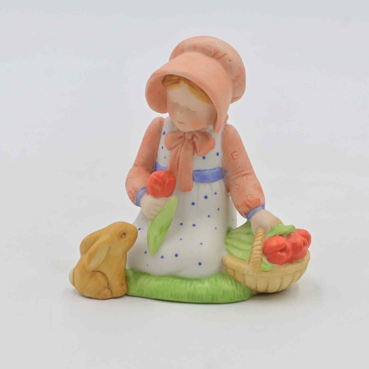 Vintage Holly Hobbie Friendship's Garden Figure