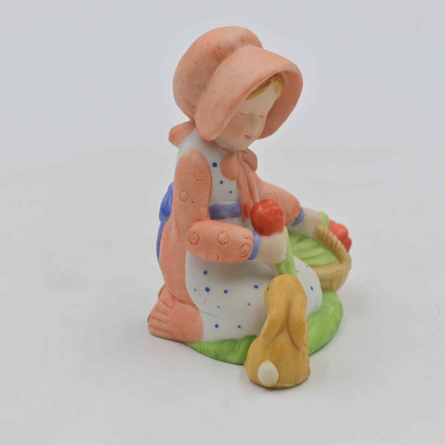 Vintage Holly Hobbie Friendship's Garden Figure