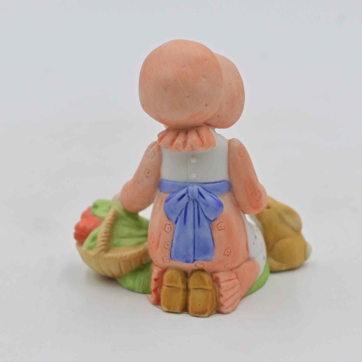 Vintage Holly Hobbie Friendship's Garden Figure