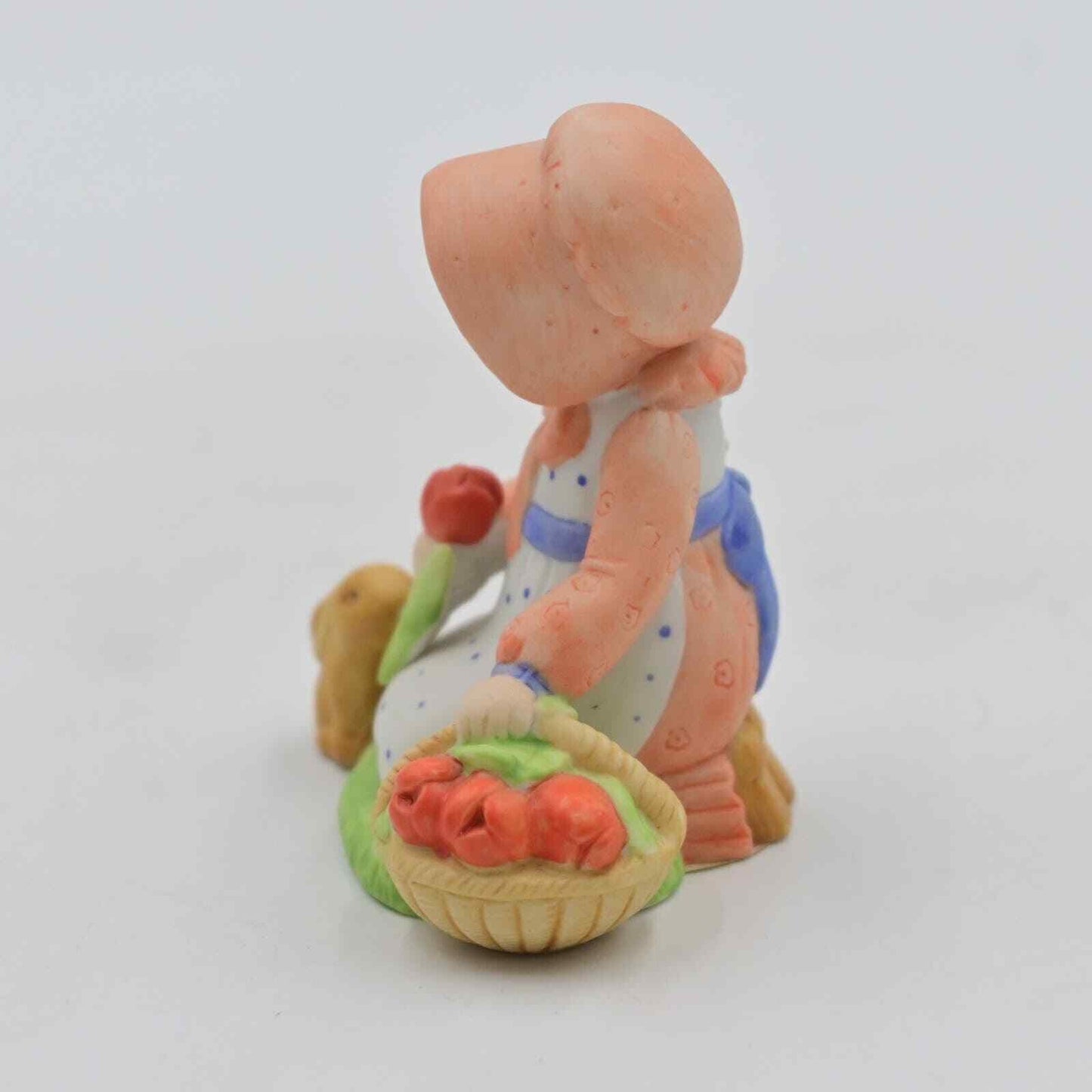 Vintage Holly Hobbie Friendship's Garden Figure