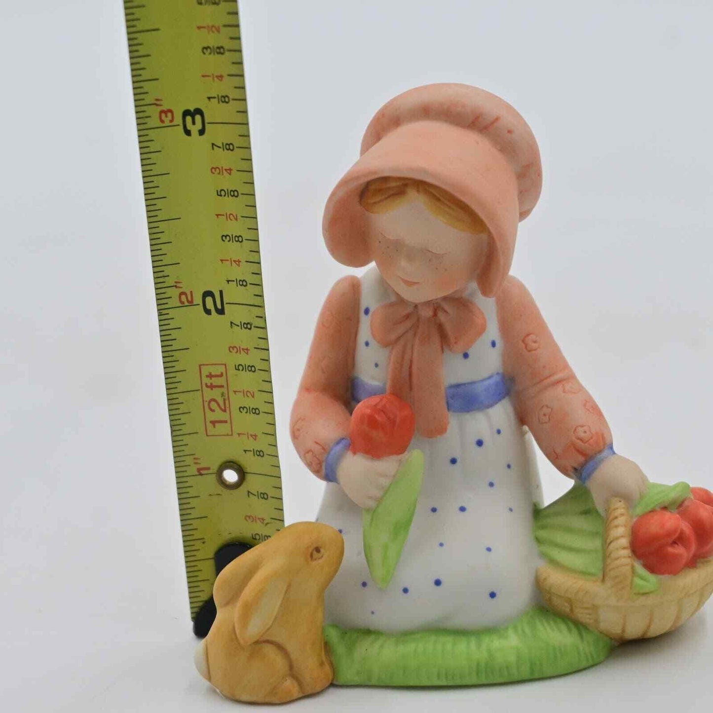Vintage Holly Hobbie Friendship's Garden Figure