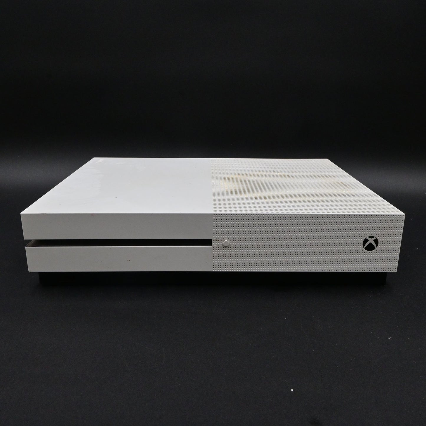 Xbox One S 500GB Console White - Console Only Disc Drive Damage