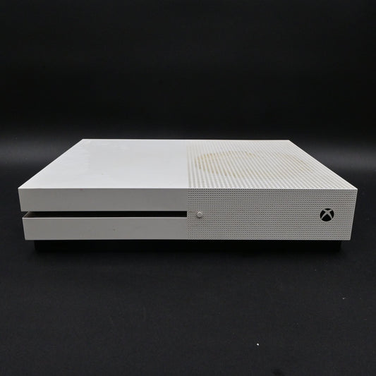 Xbox One S 500GB Console White - Console Only Disc Drive Damage