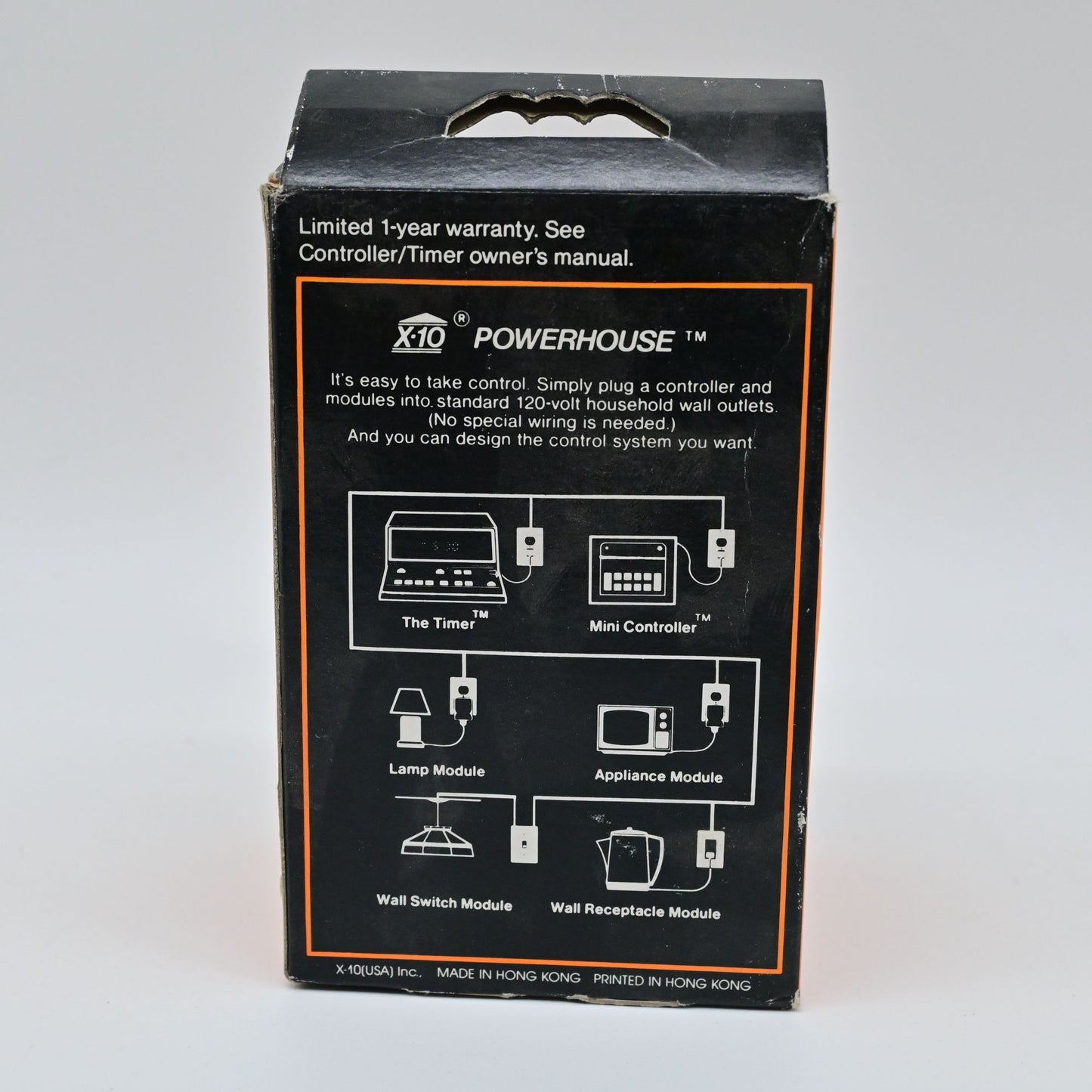 X10 Wall Switch Module Model WS467 NIB