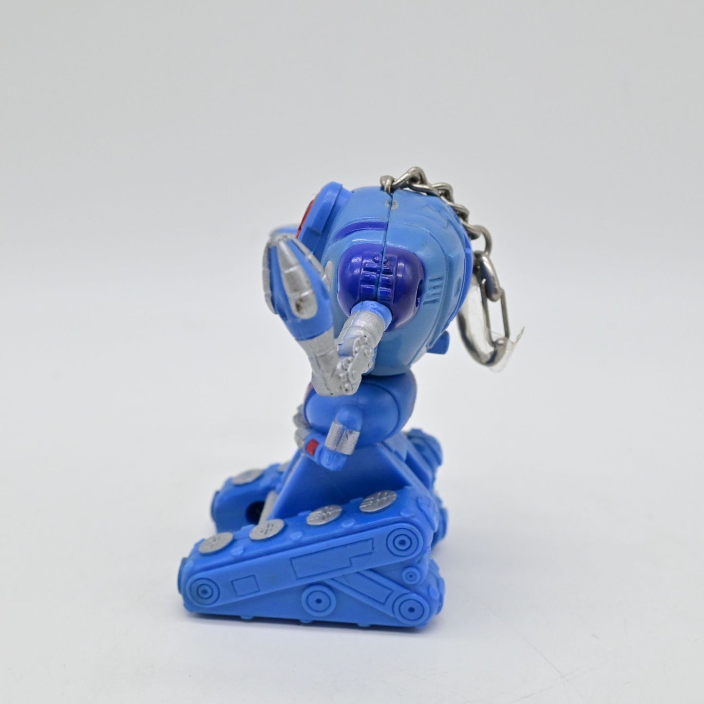Vintage Lost In Space Rocket Launcher Robot Keychain