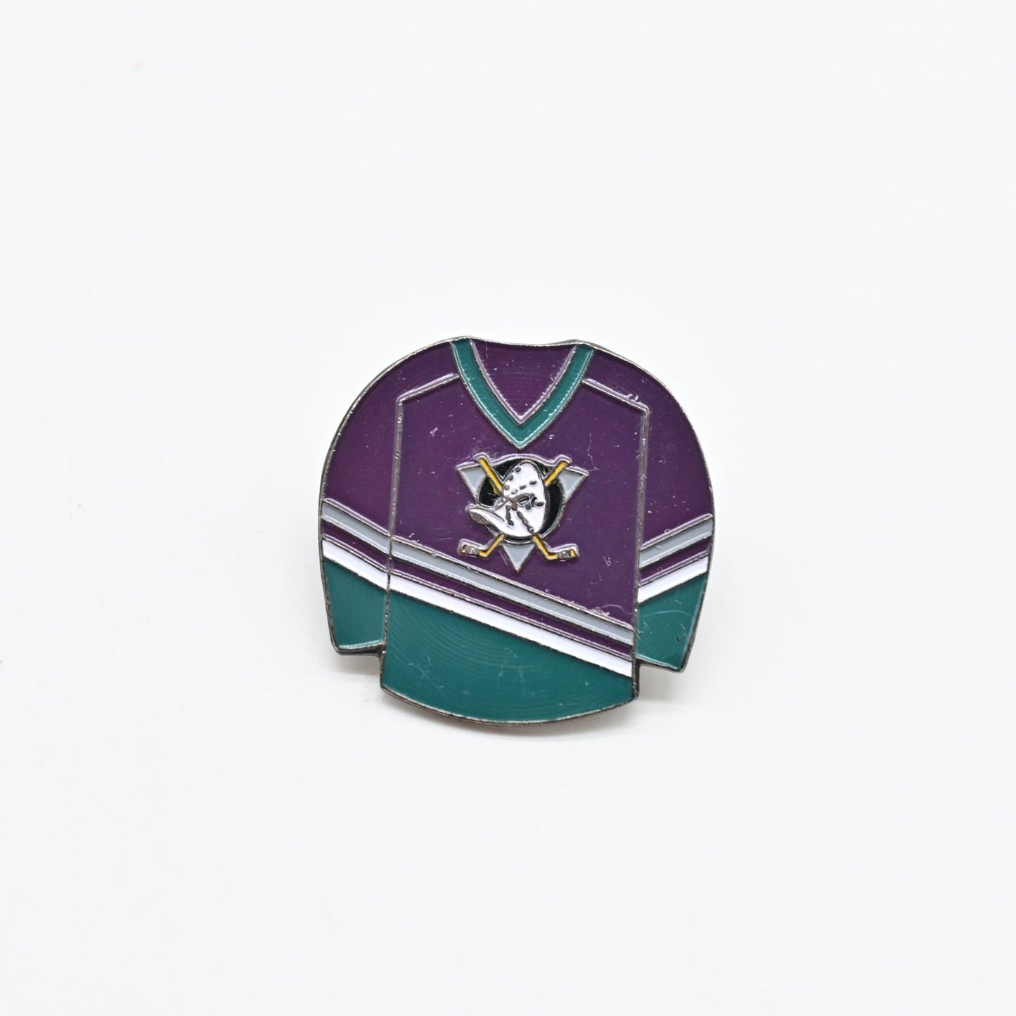 Anaheim Ducks Jersey NHL Hockey Pin