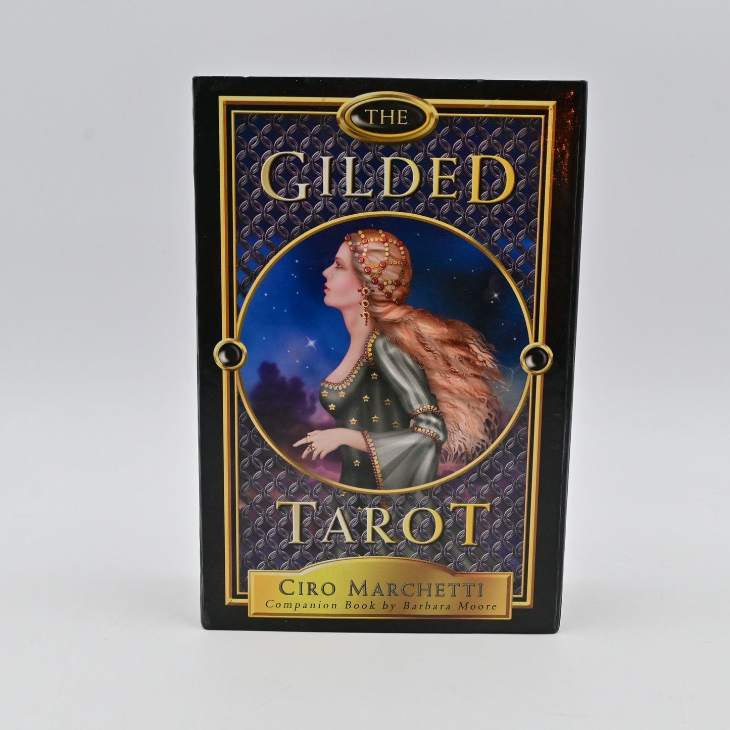 The Gilded Tarot Deck & Companion Book By Ciro Marchetti & Barbara Moore