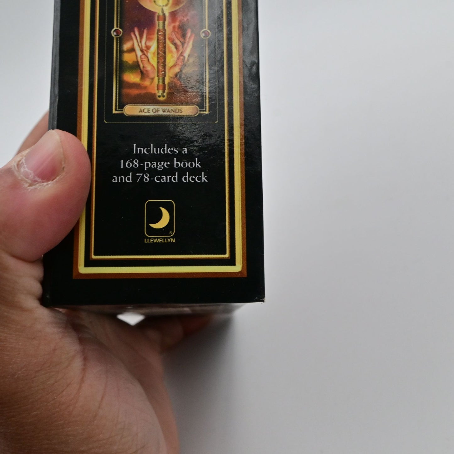 The Gilded Tarot Deck & Companion Book By Ciro Marchetti & Barbara Moore