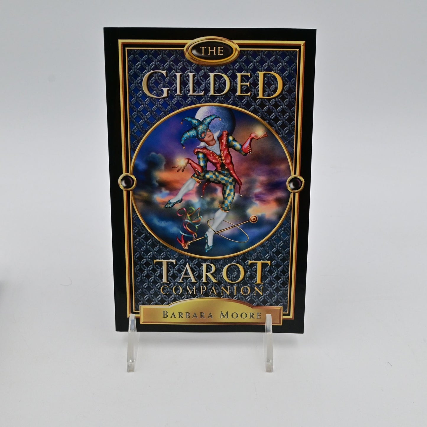 The Gilded Tarot Deck & Companion Book By Ciro Marchetti & Barbara Moore