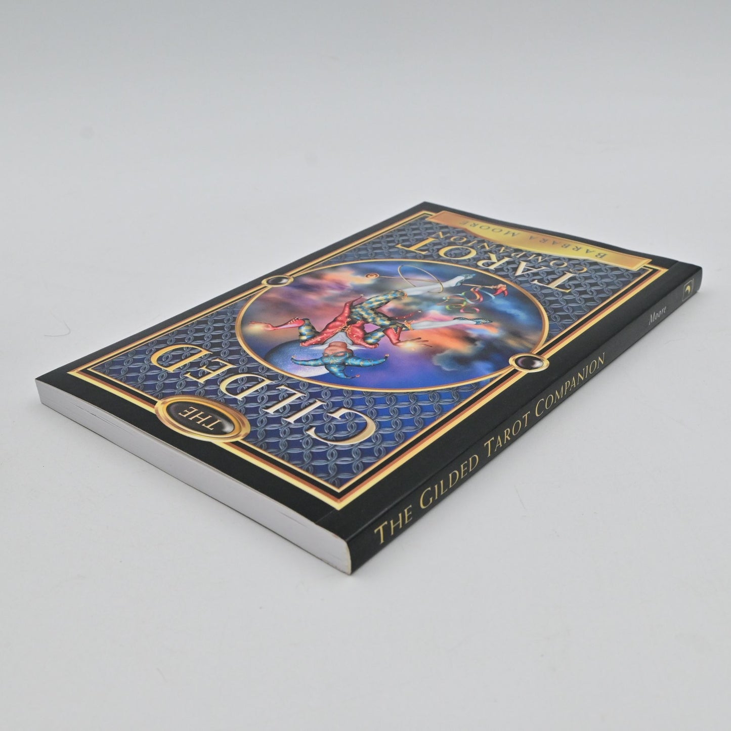 The Gilded Tarot Deck & Companion Book By Ciro Marchetti & Barbara Moore