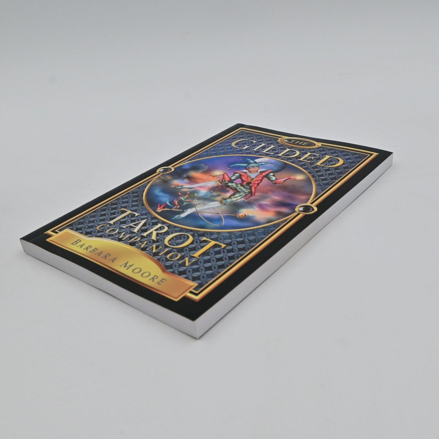 The Gilded Tarot Deck & Companion Book By Ciro Marchetti & Barbara Moore