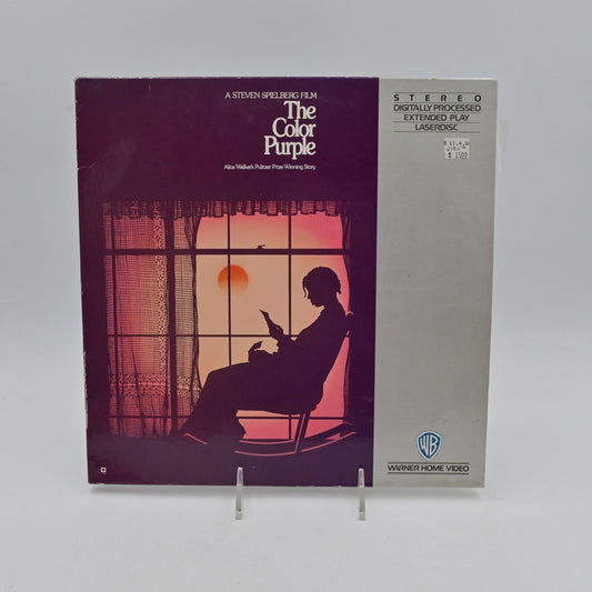 Vintage 1985 The Color Purple LaserDisc Warner Bros Extended Play