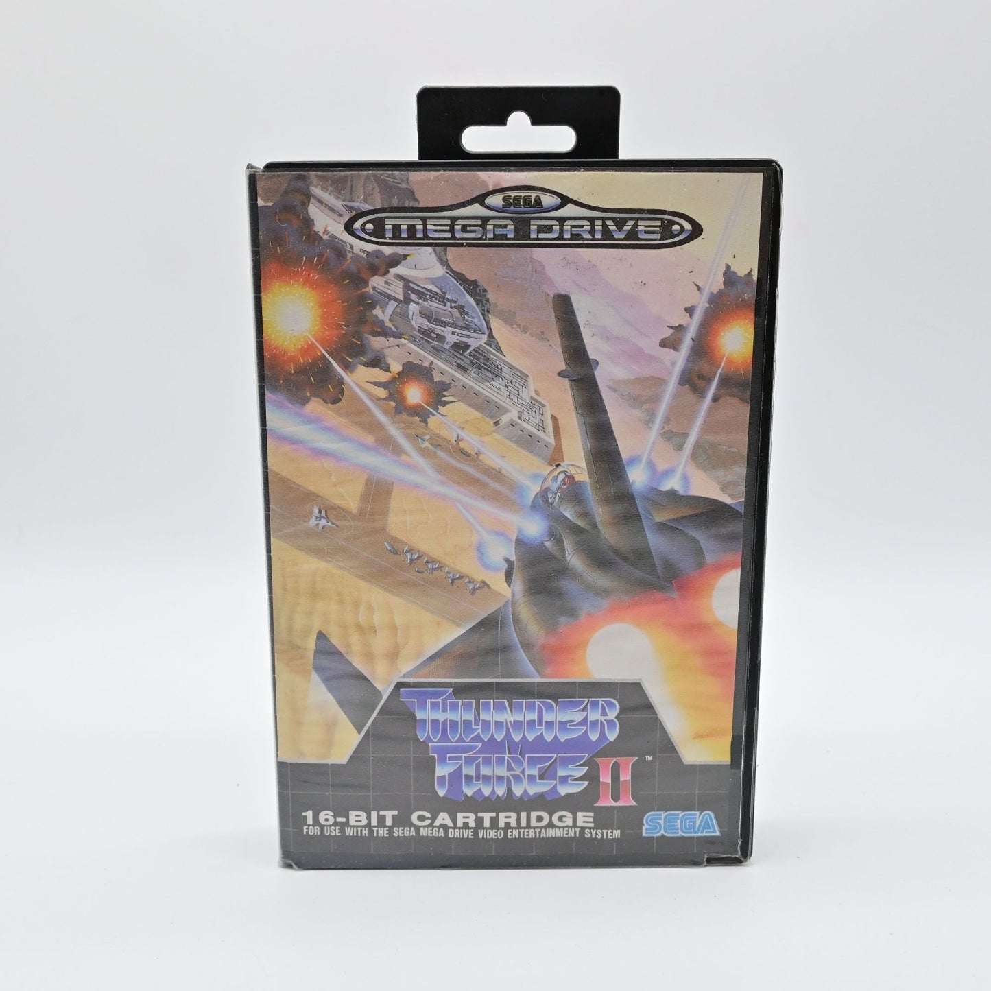 Thunder Force II Sega Mega Drive 16-Bit Cartridge With Manual