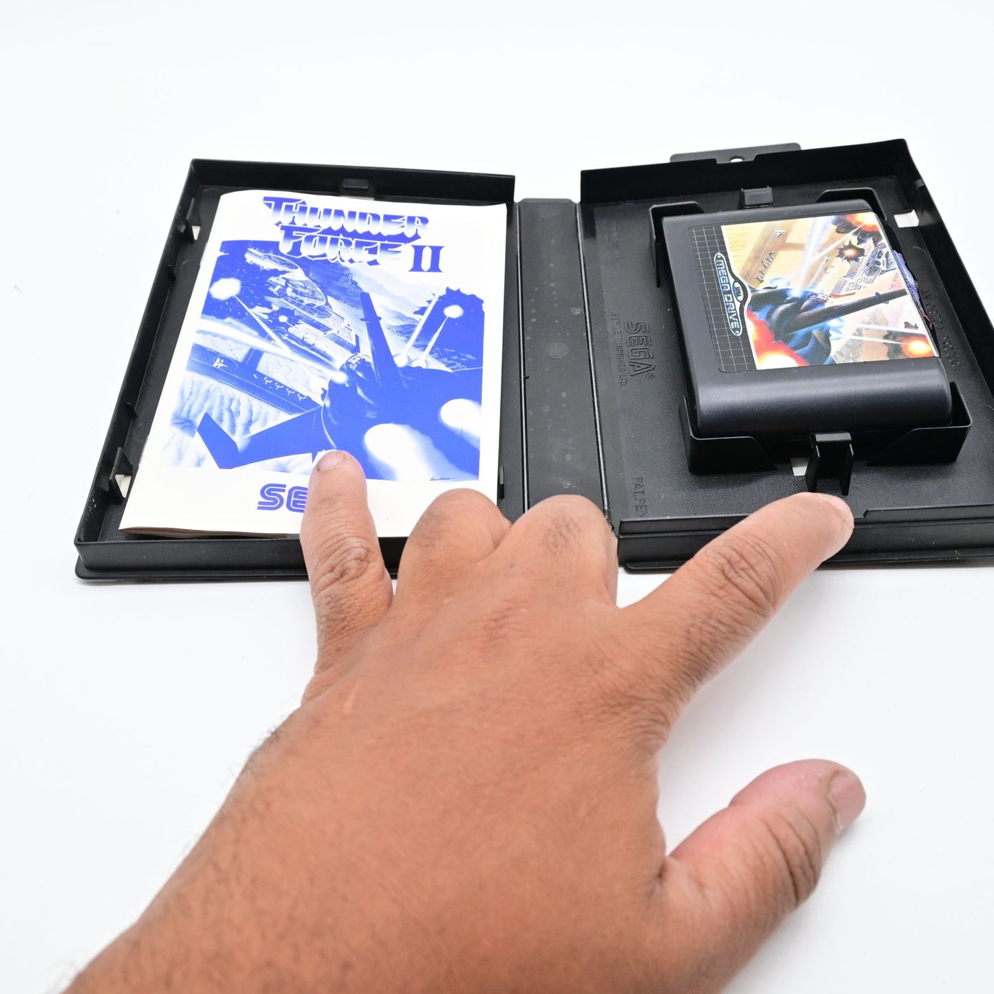 Thunder Force II Sega Mega Drive 16-Bit Cartridge With Manual