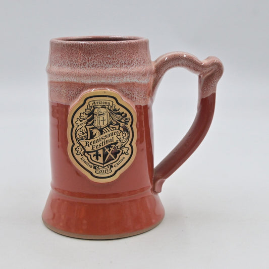 2015 Arizona Renaissance Fair Stein Mug LE 180/1000