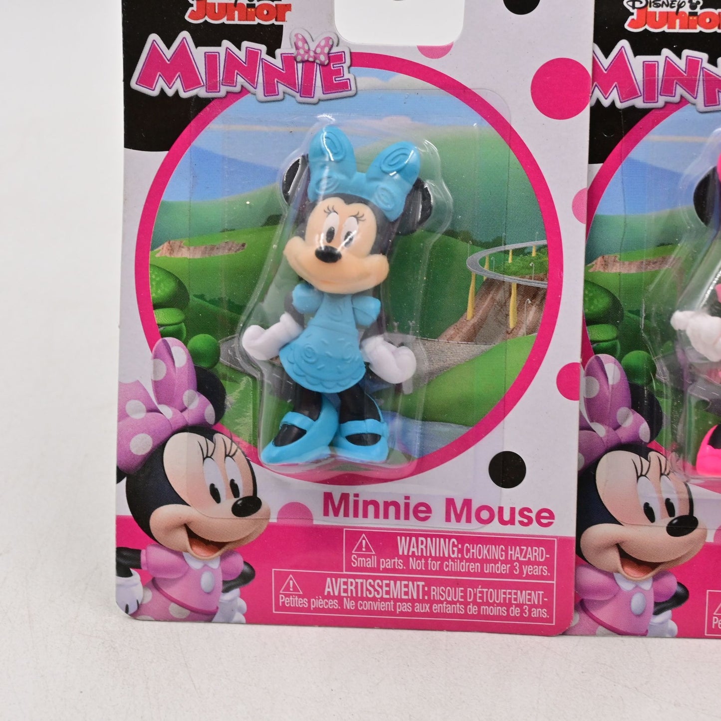 Disney Junior Minnie Mouse 2" Figures Cake Toppers 2019 Bundle Of 3