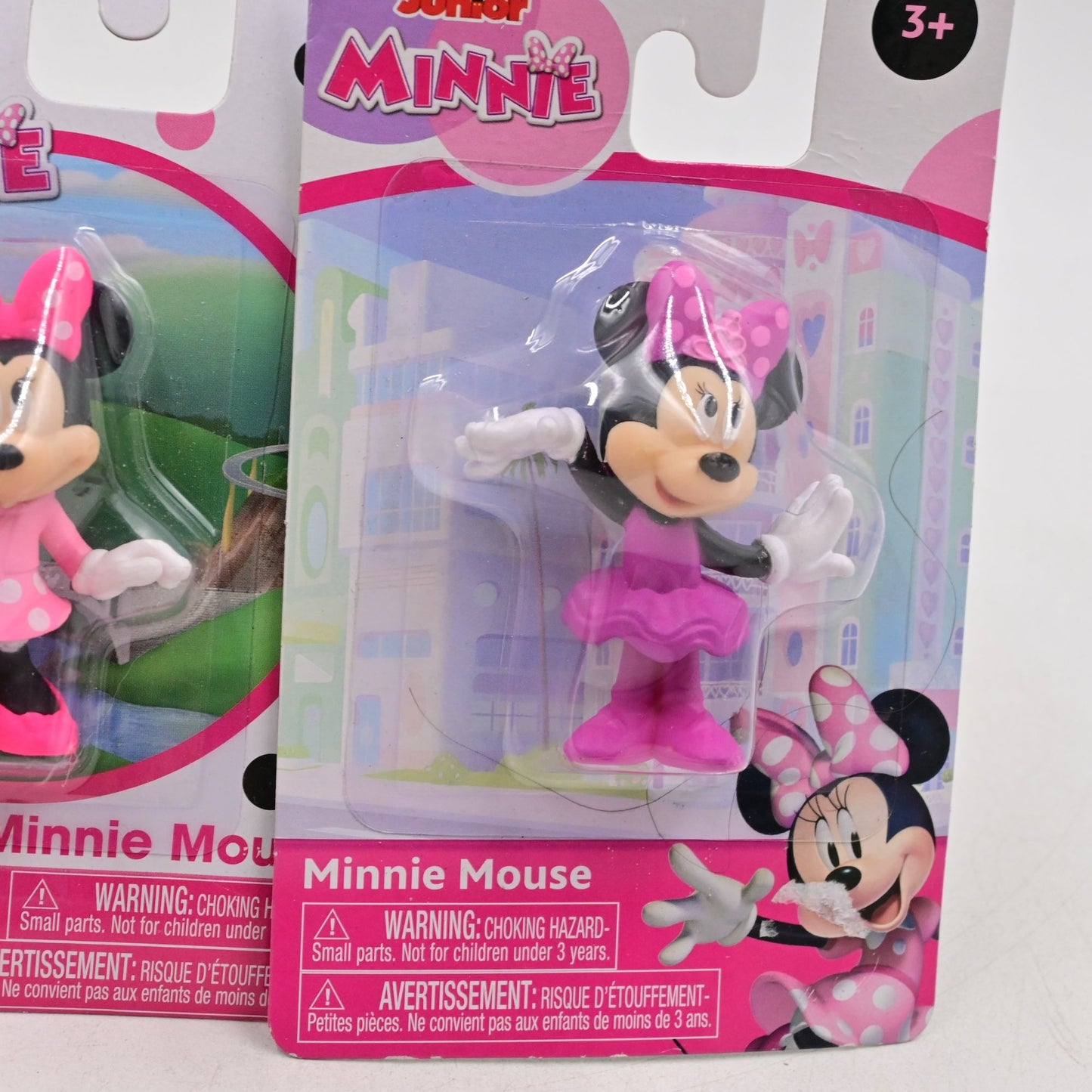Disney Junior Minnie Mouse 2" Figures Cake Toppers 2019 Bundle Of 3