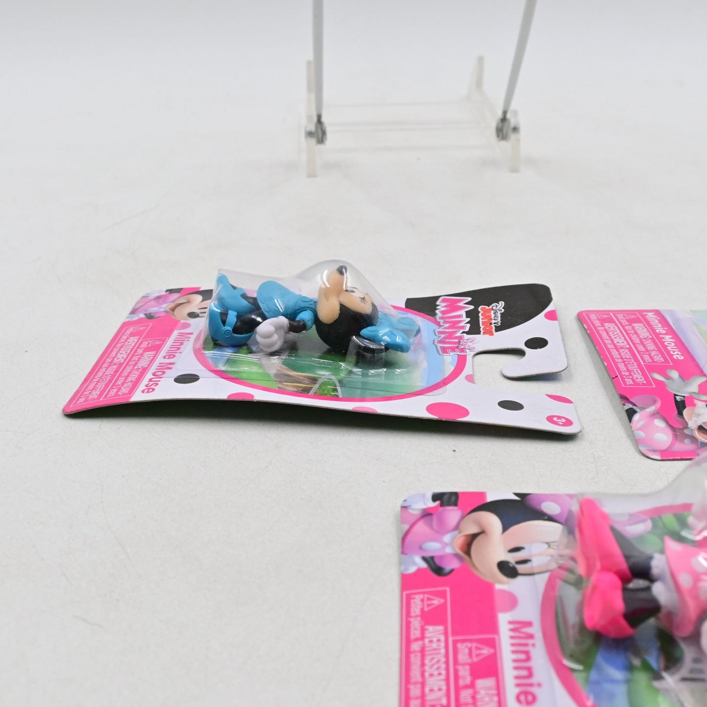 Disney Junior Minnie Mouse 2" Figures Cake Toppers 2019 Bundle Of 3