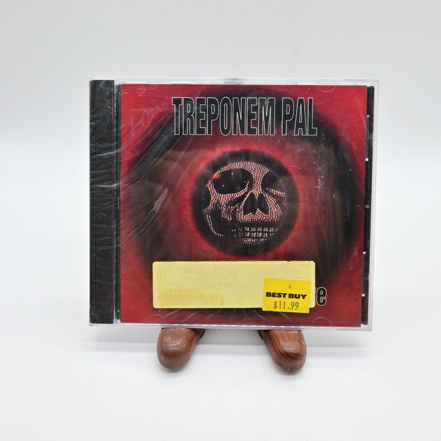 Treponem Pal Excess & Overdrive CD Road Runner Records Sealed