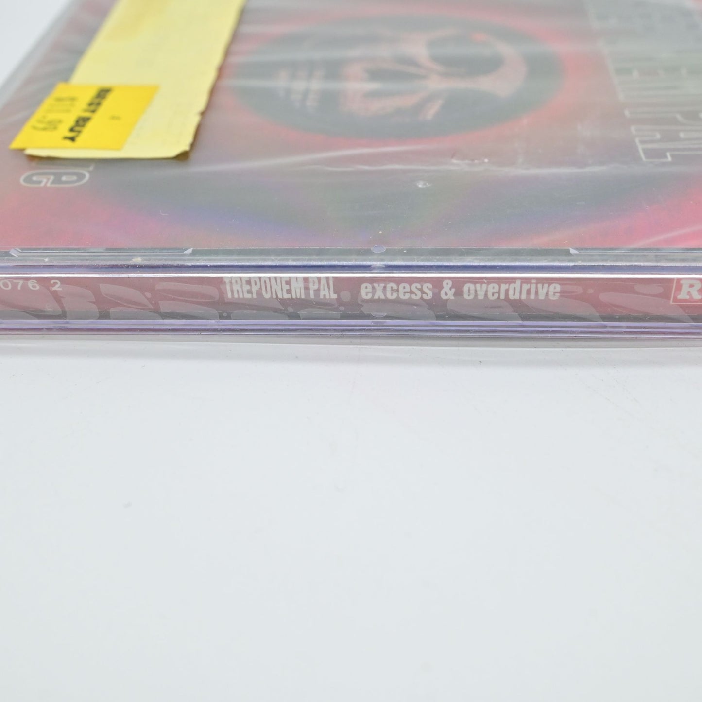 Treponem Pal Excess & Overdrive CD Road Runner Records Sealed