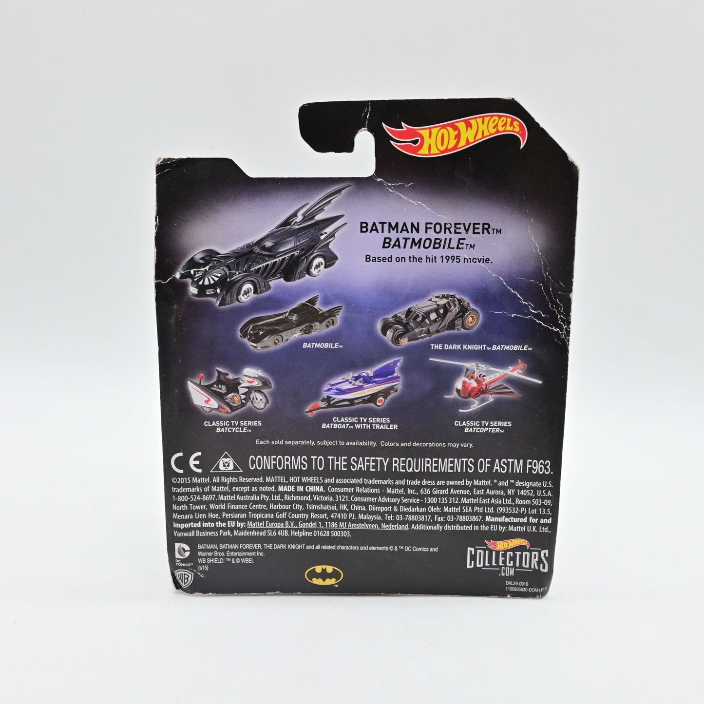 Hot Wheels The Dark Knight Batmobile