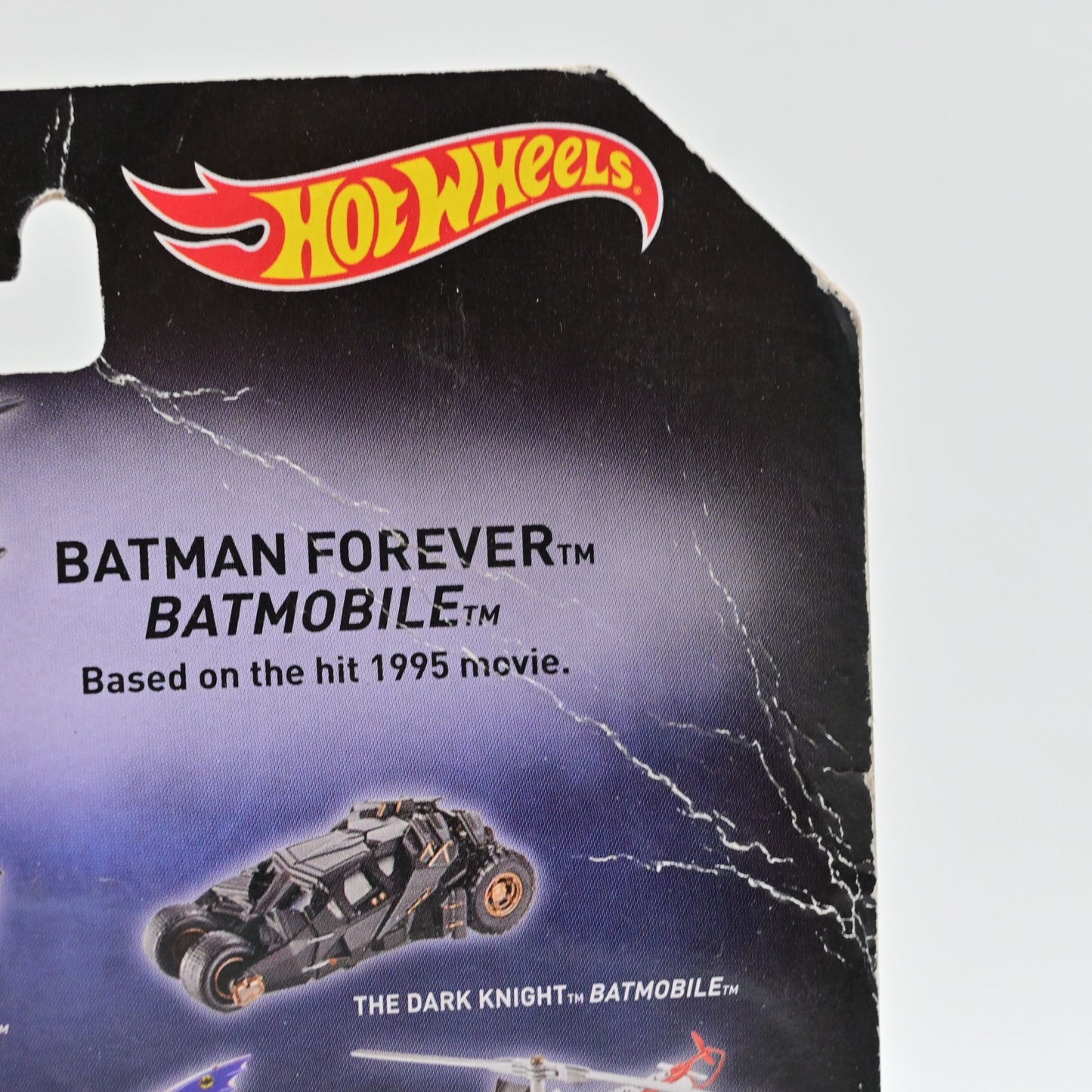 Hot Wheels The Dark Knight Batmobile