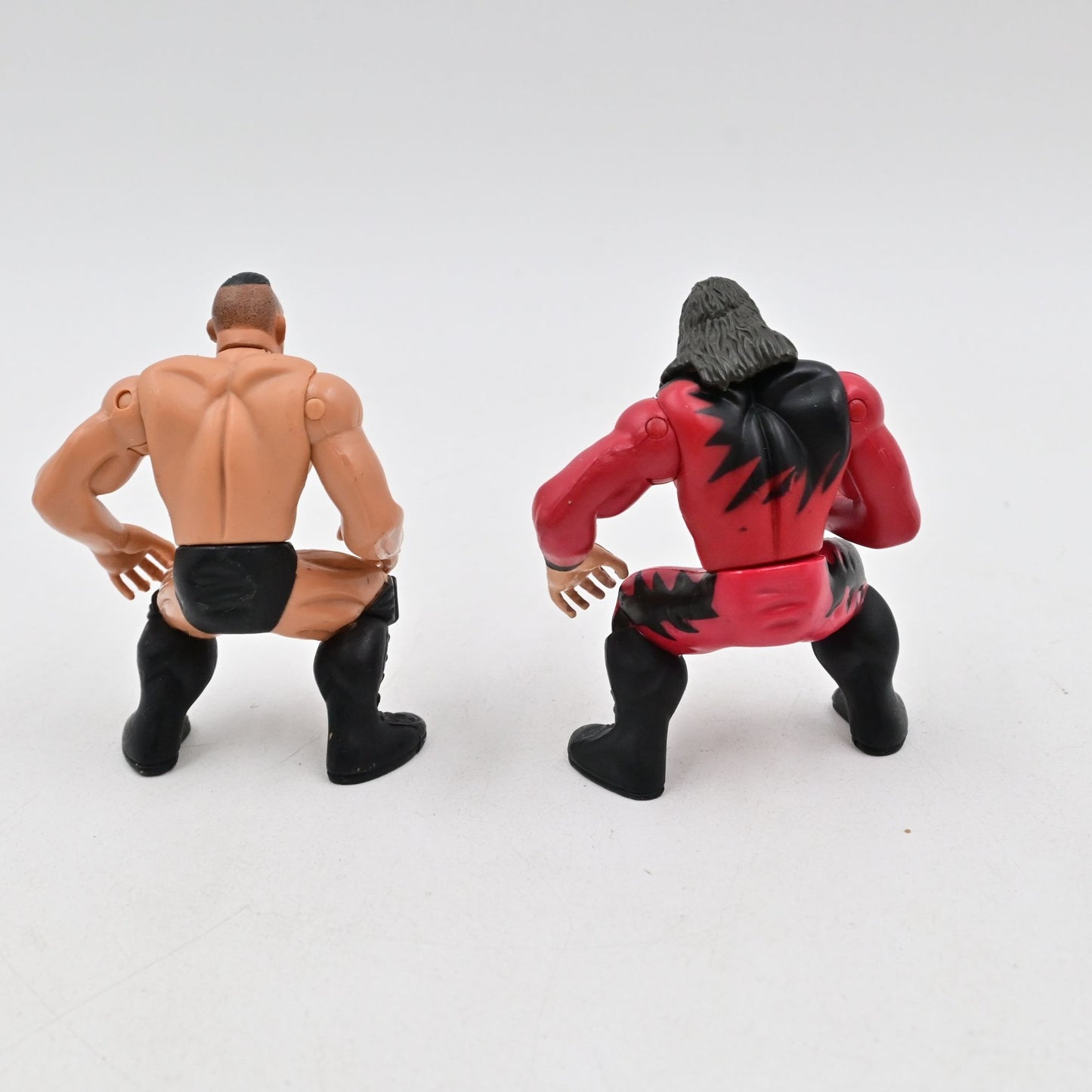 WWF Deadly Dungeon 4 Pack Figures Only No Accessories