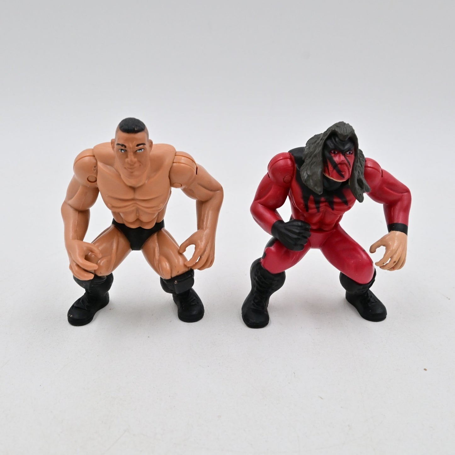 WWF Deadly Dungeon 4 Pack Figures Only No Accessories