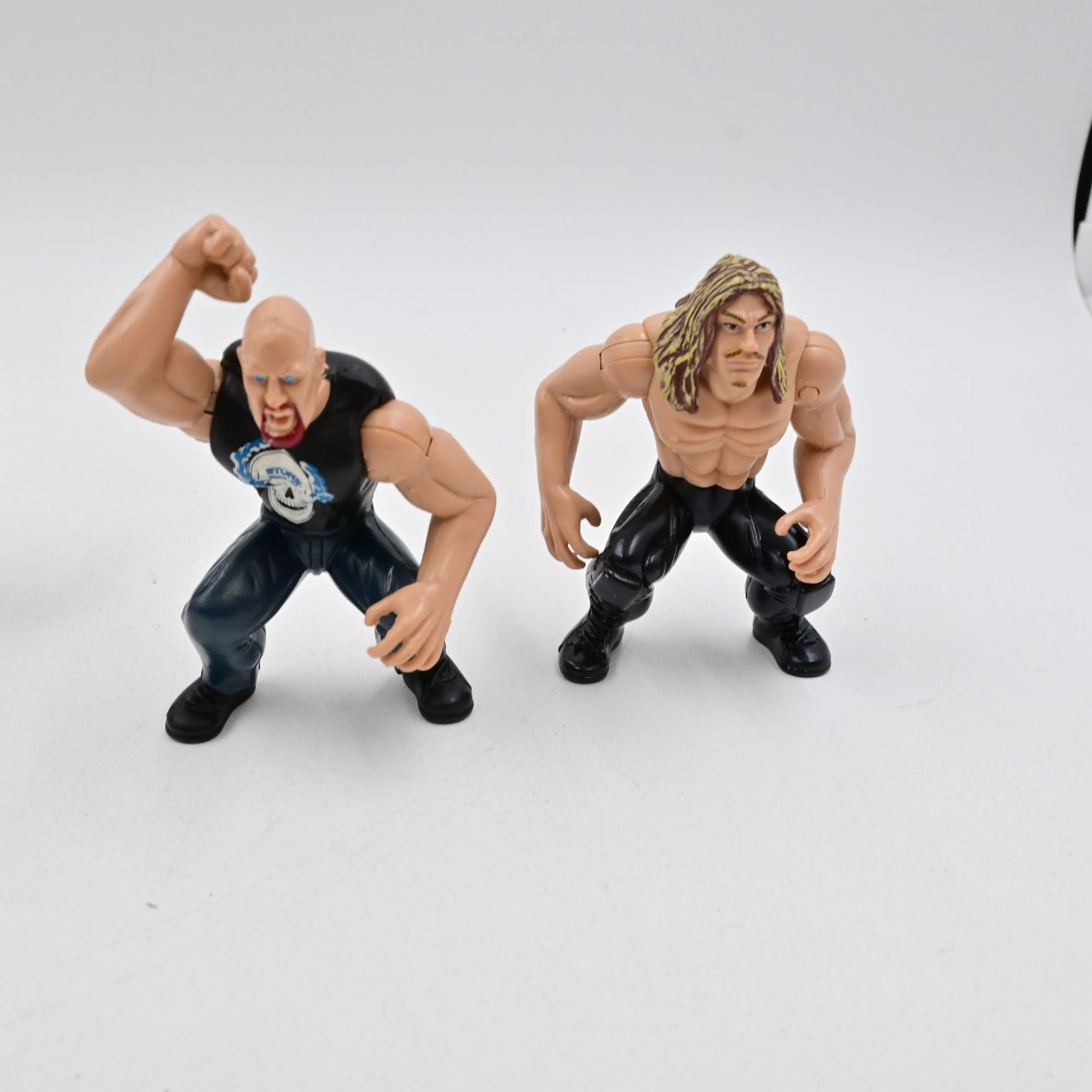 WWF Deadly Dungeon 4 Pack Figures Only No Accessories