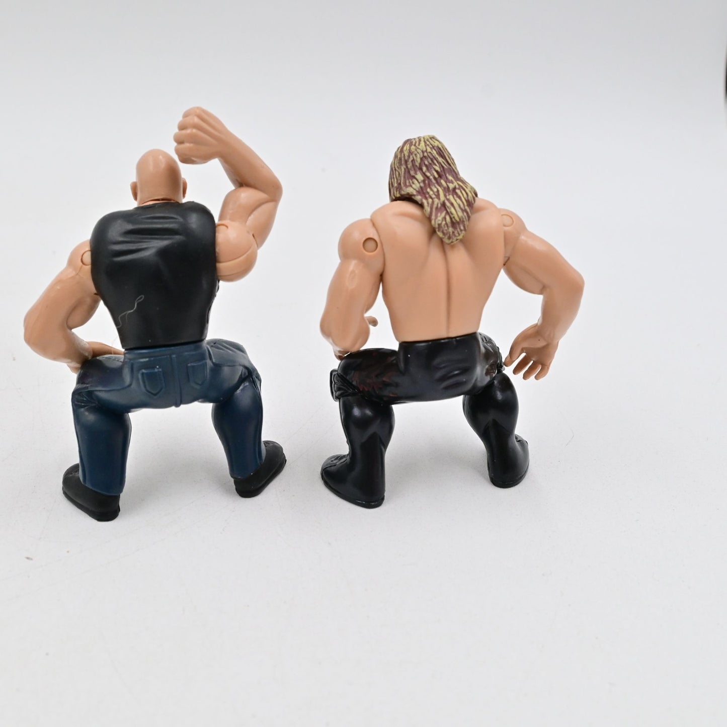 WWF Deadly Dungeon 4 Pack Figures Only No Accessories