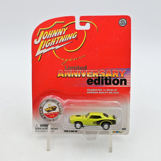 Johnny Lightning Limited Anniversary Edition Plymouth Hemi Cuda